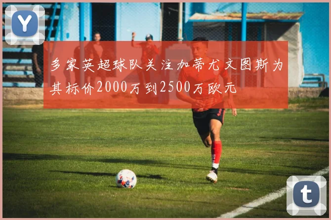 多家英超球队关注加蒂尤文图斯为其标价2000万到2500万欧元